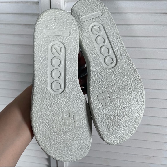 ECCO Flowt LX W Sandals – AluSilver – EU 38 (US 7–7.5) – LeatherPre-Loved w/ Box - Picture 7 of 14